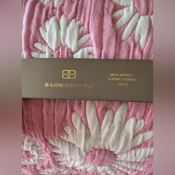 B-Low Milla Belt Soft Brown Suede Leather Belt with Gold Buckle - Picture 7 of 9